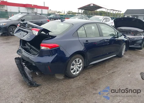2025 Toyota Corolla Hybrid Le from USA, damaged, VIN JTDBCMFE6S3084448
